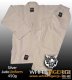 Judo Kimono, Gi, Uniform White Tiger Silver